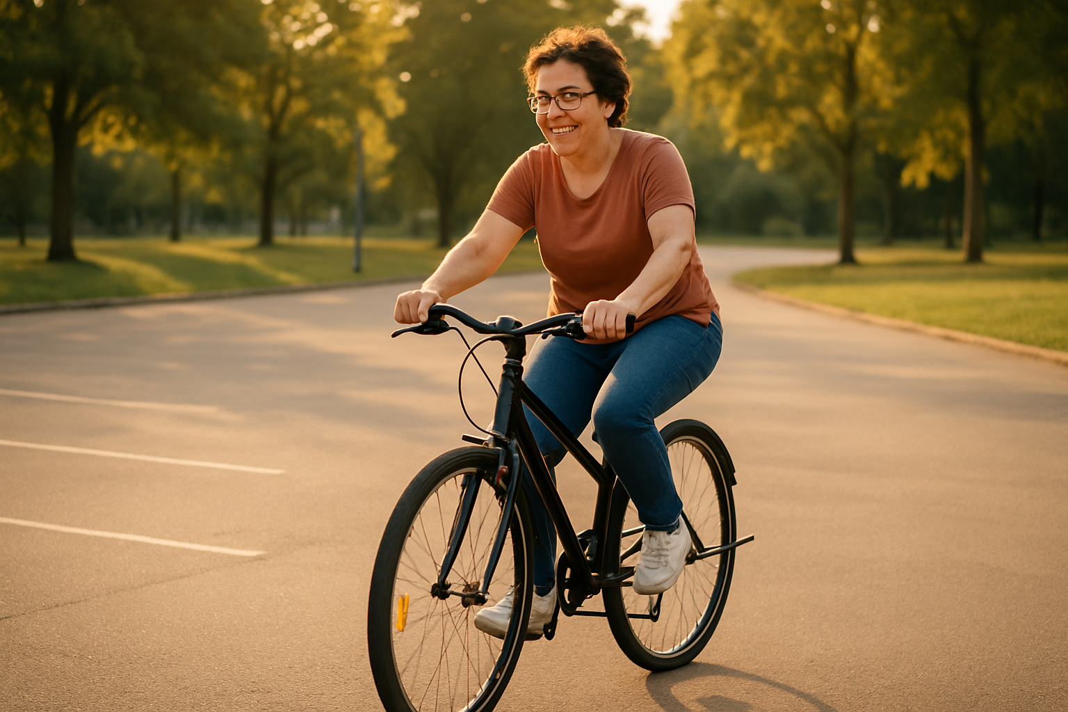 aprendizaje bicicleta adultos